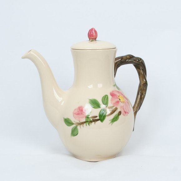 Franciscan Dining Vintage Franciscan Desert Rose Coffee Pot With